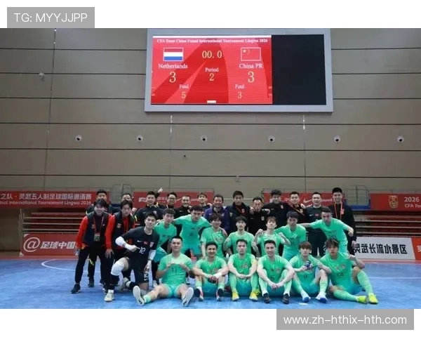 灵武五人制足球赛收官中国男女足与对手激战皆平展现竞技风采